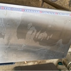 ステンレス台　厨房機器　の画像