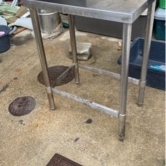 ステンレス台　厨房機器　