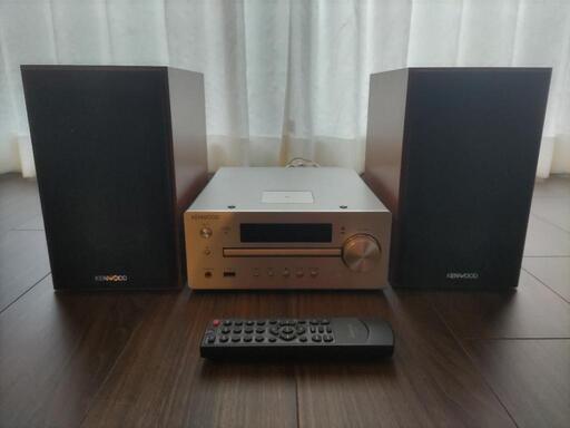 【交渉取引中】家電 KENWOOD製オーディオコンポ