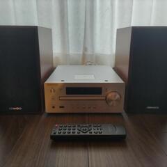 【交渉取引中】家電 KENWOOD製オーディオコンポ