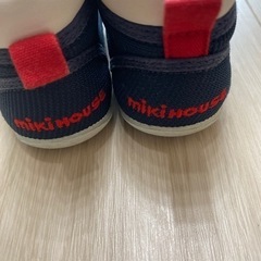 ミキハウス12.5センチの画像