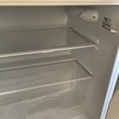 ハイアール冷蔵庫　2ドア　の画像