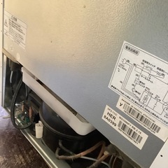 ハイアール冷蔵庫　2ドア　の画像