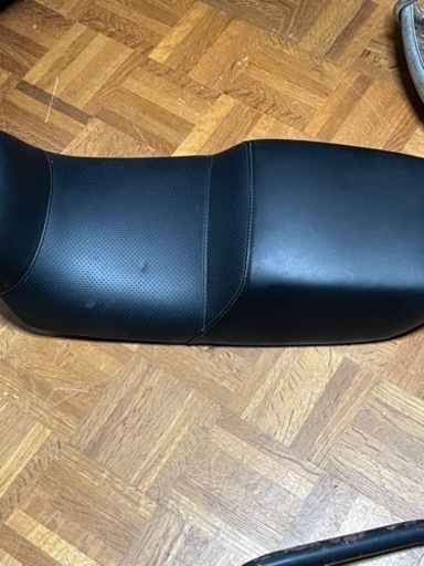 GPZ900R 純正シート　張り替え
