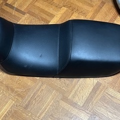 GPZ900R 純正シート　張り替えの画像