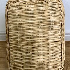 無料：籐のカゴの画像