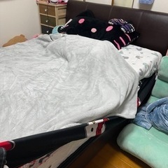 月、火曜限定　値下げ　ダブルベットの画像