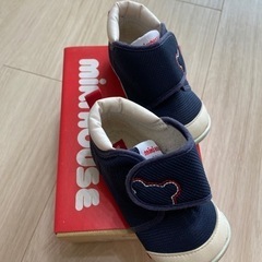 ミキハウス12.5センチの画像