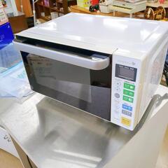 電子レンジ☆ヤマダ電機・2017年製、家電 キッチン家電 【浜村...