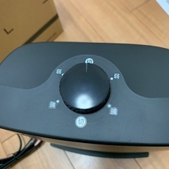 山善セラミックファンヒーターの画像