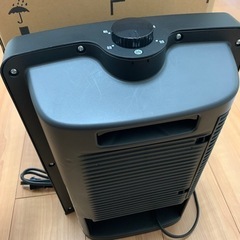 山善セラミックファンヒーターの画像