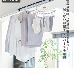 【商談中】山﨑実業tower 室内物干し