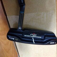 NEVER COMPROMISEネバーコンプロマイズ　パターSUB30 TYPE10の画像