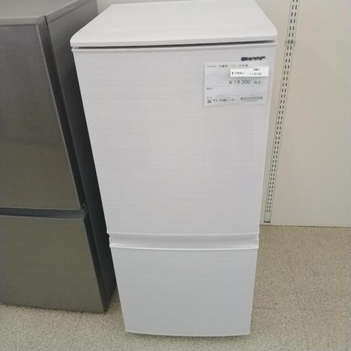 SHARP 冷蔵庫 137L 20年製           TJ6143