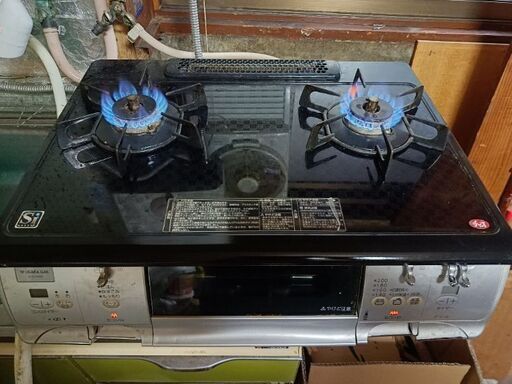 ホットプレート Osaka Gas - Gas Stove City Gas 210-H501 Good Condition