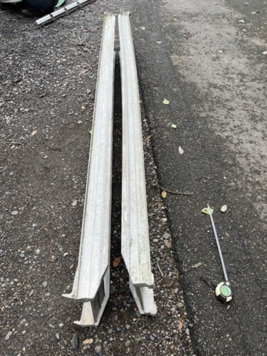 はしご   脚立   アルミブリッジ   農機具