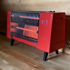 【昭和レトロ】シュアー　電気ストーブ　SE-602