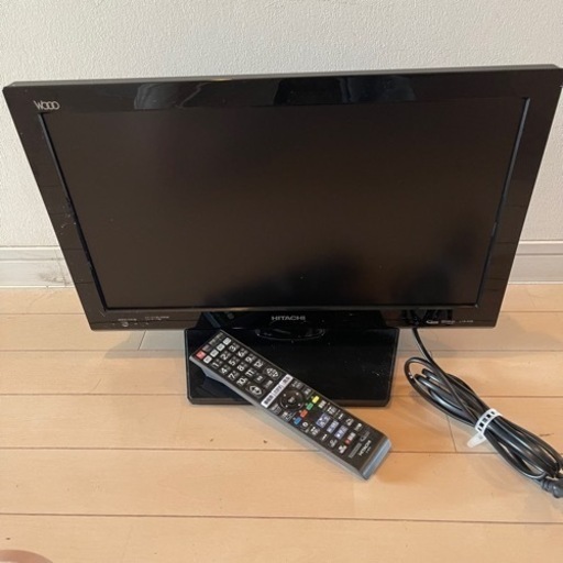 日立　29型液晶テレビ　WOOO L10-K09