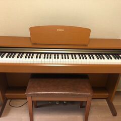 電子ピアノ YAMAHA YDP-151C 2007年製 中古 椅子付き ≪6/25(月