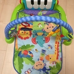 多機能 ピアノジム メリー 音楽プレイマット   