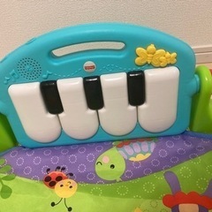 多機能 ピアノジム メリー 音楽プレイマット   の画像