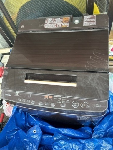 【受け渡し予定者様決定しました】東芝 2018年製AWシリーズザブーン、10kg大容量洗濯機（中古）