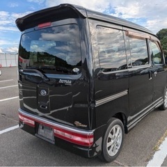 アトレーワゴン　カスタムターボＲＳ　ブラックエディションの画像