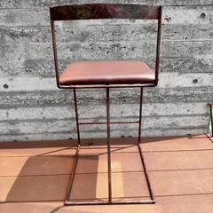 カウンターチェアー家具 椅子の画像