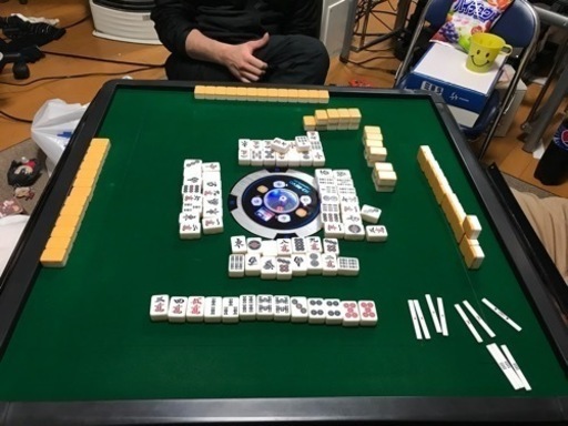 全自動電動麻雀卓