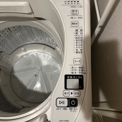AQUA 洗濯機　8kg 2016年製（すぐ取りに来れる方優先します） の画像