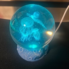 クラゲ　インテリアの画像