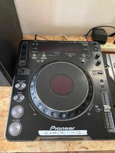 Pioneer DJ CDJフルセット　クラブ仕様
