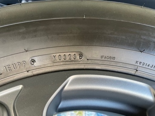 新車外し 1本　ランドクルーザー300 265/65R18 114V 18×7.5J+60 6H ハブ径95mm GRスポーツ 純正ホイール ランクル300