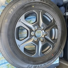 新車外し 1本　ランドクルーザー300 265/65R18 11...