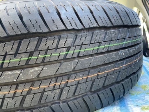 新車外し 1本　ランドクルーザー300 265/65R18 114V 18×7.5J+60 6H ハブ径95mm GRスポーツ 純正ホイール ランクル300