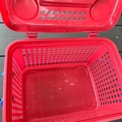 キャンプ用品　マルチバスケットの画像
