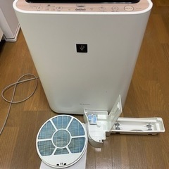 SHARP シャープ KC-G40-W プラズマクラスター 加湿...