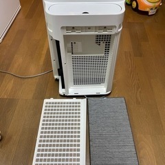 SHARP シャープ KC-G40-W プラズマクラスター 加湿空気清浄機の画像