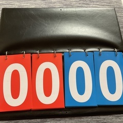 【プロフ必読！】メーカー不詳　スコアボードの画像