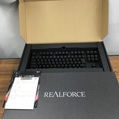 東プレ REALFORCE GX1 ゲーミングキーボード X1UC13