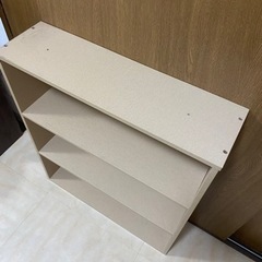 木製本棚の画像