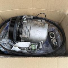 取引中 ワゴンR mh23s コンプレッサー ジャンク