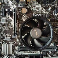 Ryzen5 3500&メモリ16GB