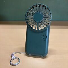 ドウシシャ ポケットファン・携帯扇風機 FSU-52B（オリーブ...