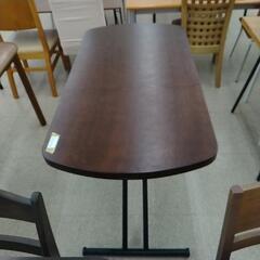 昇降 テーブル(茶)  ※昇降しません             TJ6149          の画像