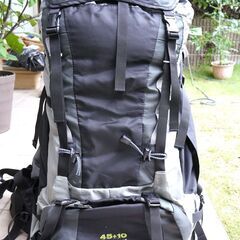 ドイター　エアコンタクト45+10　登山用ザック　中古