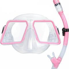 　美品　大人用シュノーケル2個セットの画像