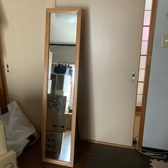 交渉中　7/16まで　全身鏡　姿見　