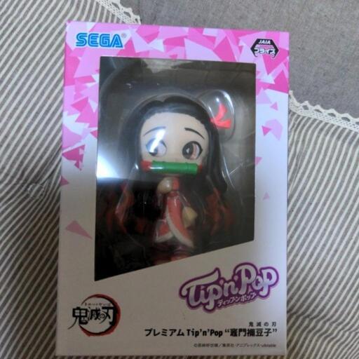 鬼滅の刃　竈門禰豆子　Tip'n Pop　フィギュア　新品