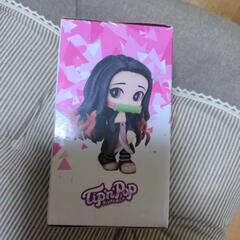 鬼滅の刃　竈門禰豆子　Tip'n Pop　フィギュア　新品の画像